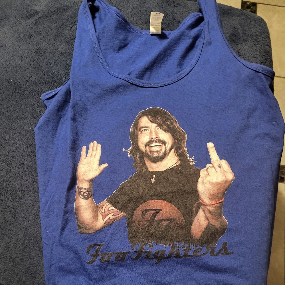 Dave Groul medium tank top